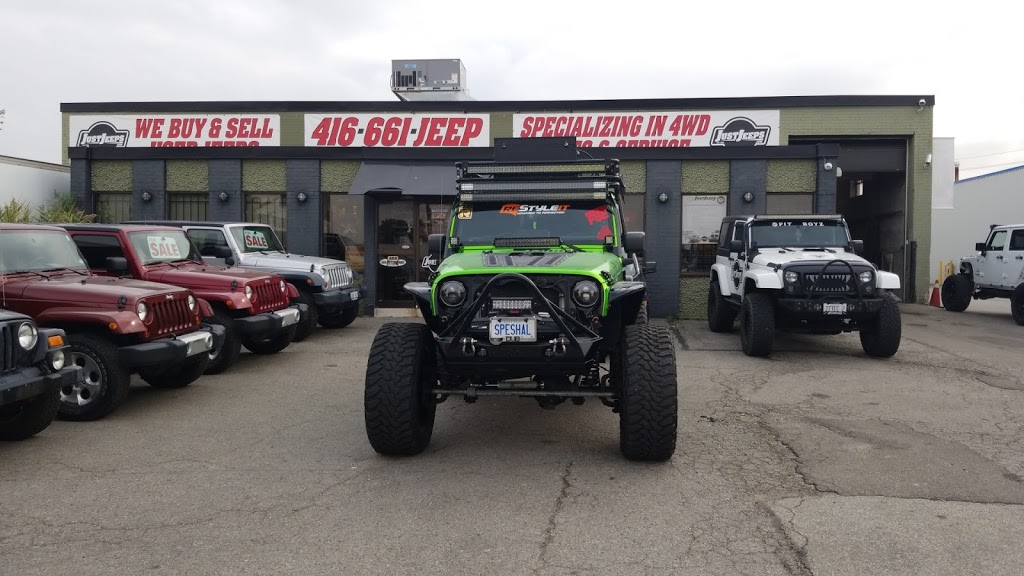 Just Jeeps | 128 Oakdale Rd, North York, ON M3N 1V9, Canada | Phone: (416) 661-5337