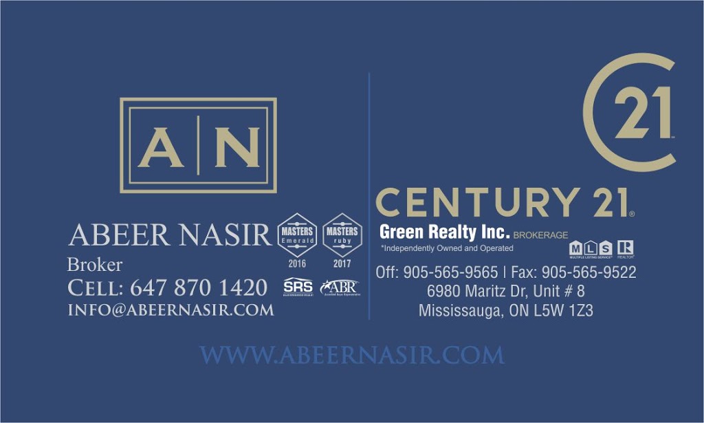 Abeer Nasir - Real Estate Broker | 438 Harkin Pl, Milton, ON L9T 7Y1, Canada | Phone: (647) 833-6809
