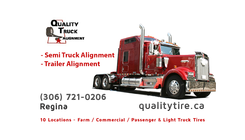 Quality Truck Alignment | 213 McDonald St, Regina, SK S4N 5W2, Canada | Phone: (306) 721-0206