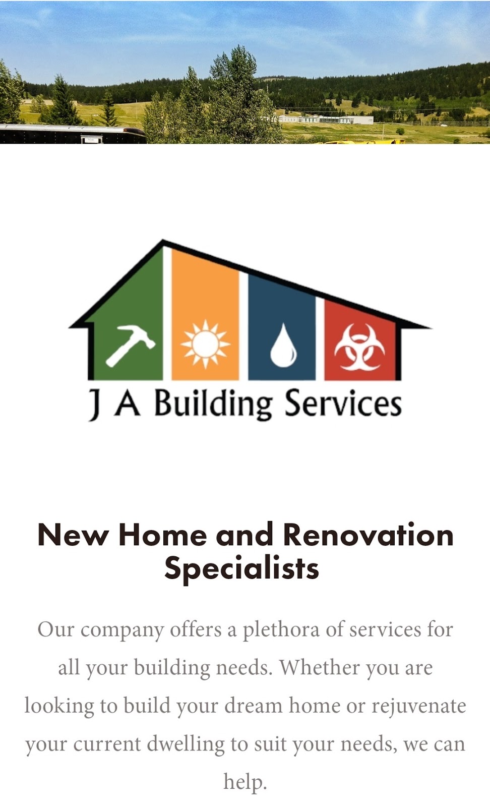 J.A. Building Services | 232 St, Hillcrest Mines, AB T0K 1C0, Canada | Phone: (833) 563-5227