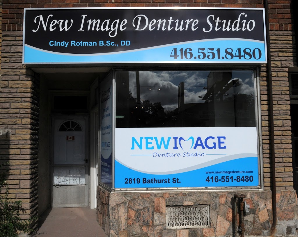 New Image Denture Studio | 2819 Bathurst St, North York, ON M6B 3A4, Canada | Phone: (416) 551-8480