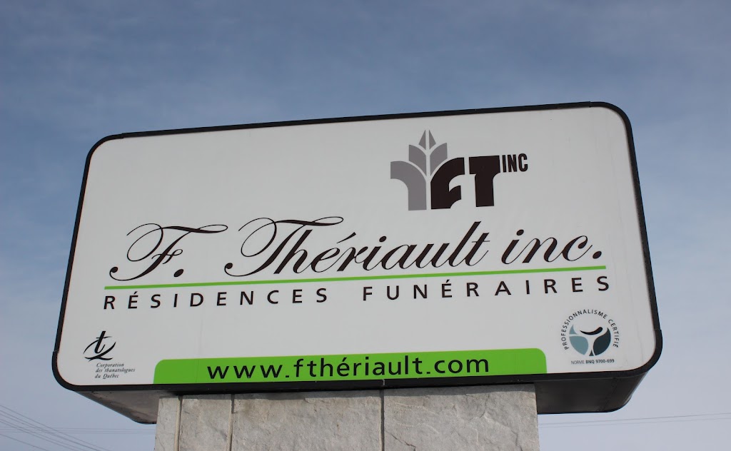 F. Thériault inc. Family Funeral Homes | 741 Rue Notre Dame, Berthierville, QC J0K 1A0, Canada | Phone: (450) 836-0595