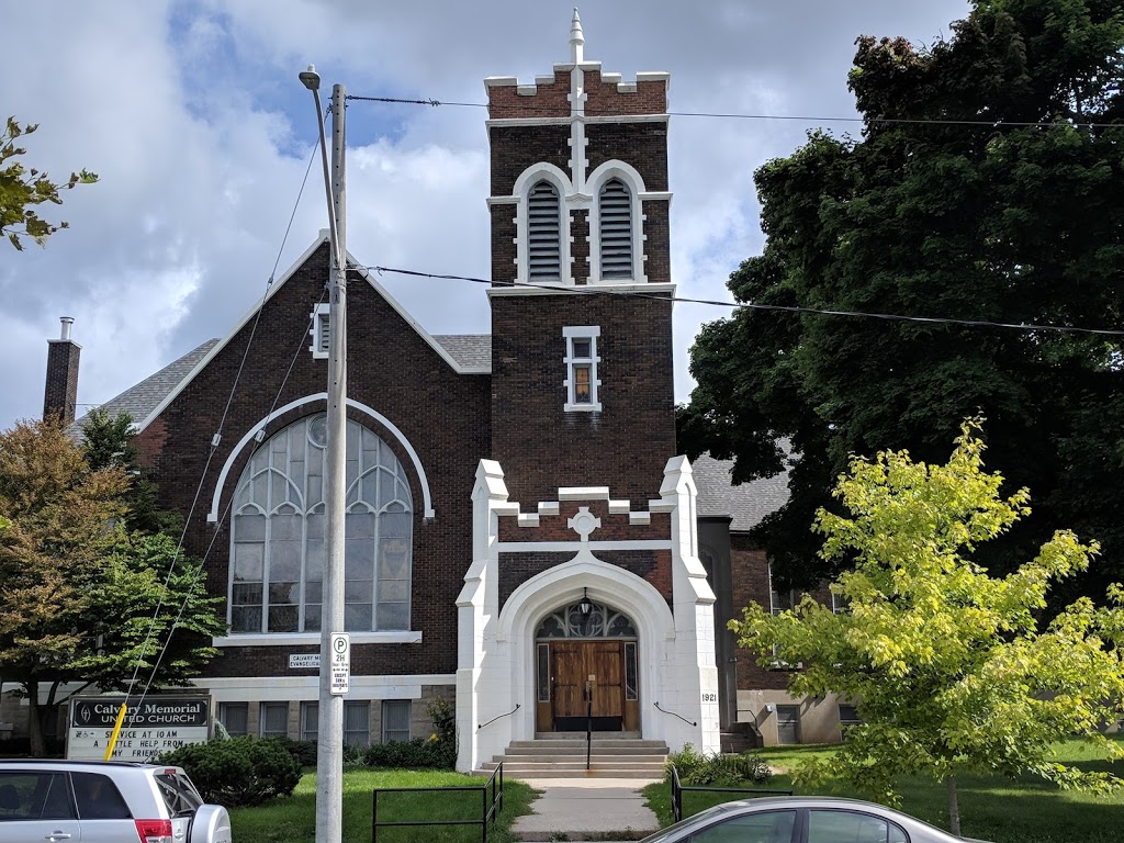 Calvary United Church | 91 Gruhn St, Kitchener, ON N2G 1S5, Canada | Phone: (888) 245-5516