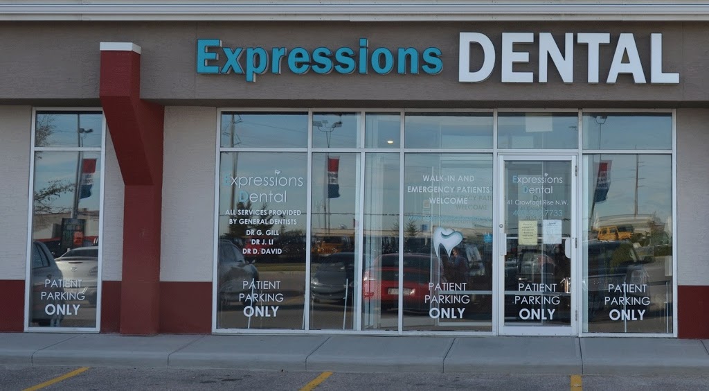 Expressions Dental™ | 41 Crowfoot Rise NW, Calgary, AB T3G 4P5, Canada | Phone: (403) 252-7733