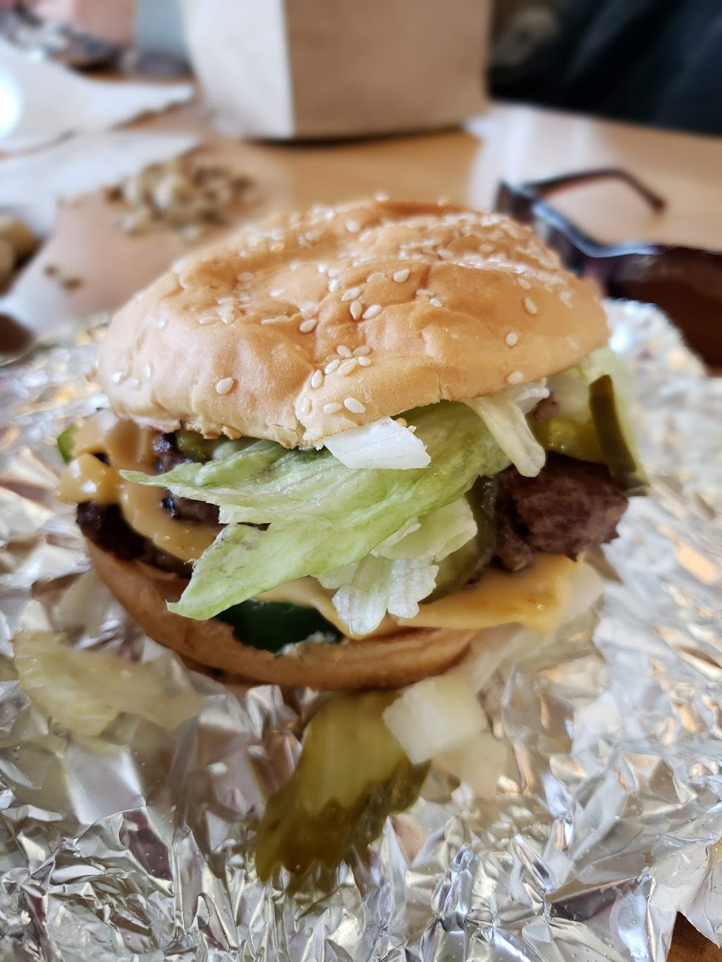 Five Guys | 7600 Weston Rd, Vaughan, ON L4L 3B1, Canada | Phone: (905) 856-7007