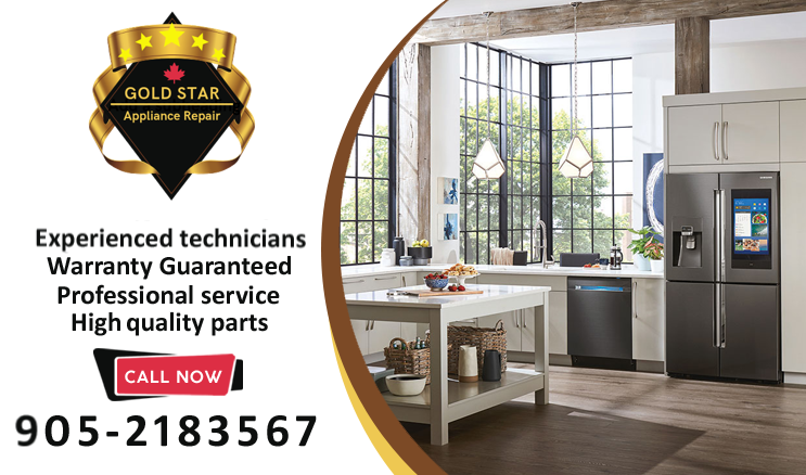 Gold Star Appliance Repair | 42 Village Vista Way, Maple, ON L6A 3S4, Canada | Phone: (905) 218-3567