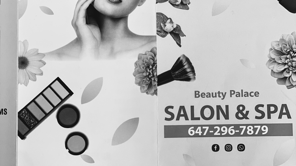 Beauty palace salon and spa | 20 Maritime Ontario Blvd Unit 14, Brampton, ON L6S 0C2, Canada | Phone: (647) 296-7879