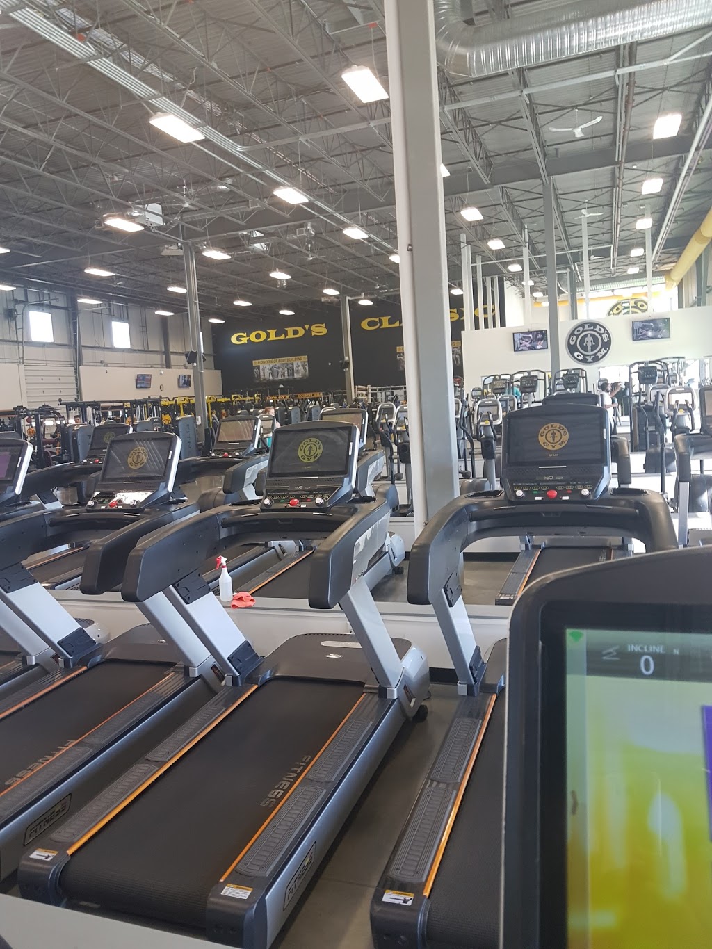 Golds Gym Calgary Country Hills | 2638 Country Hills Blvd NE, Calgary, AB T3N 1A3, Canada | Phone: (403) 300-4653