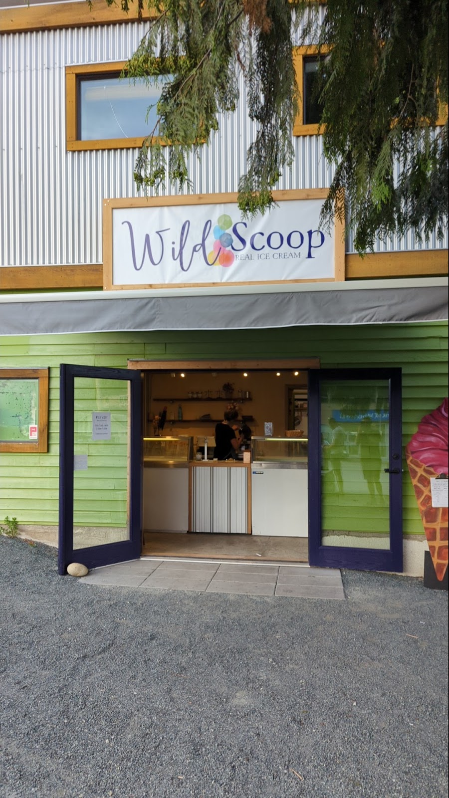 Wild Scoop Ice Cream | 6812E Alberni St, Powell River, BC V8A 2B4, Canada | Phone: (604) 485-7000