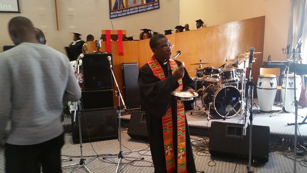 Ghana Calvary Methodist United Church | 65 Mayall Ave, North York, ON M3L 1E7, Canada | Phone: (416) 614-6110