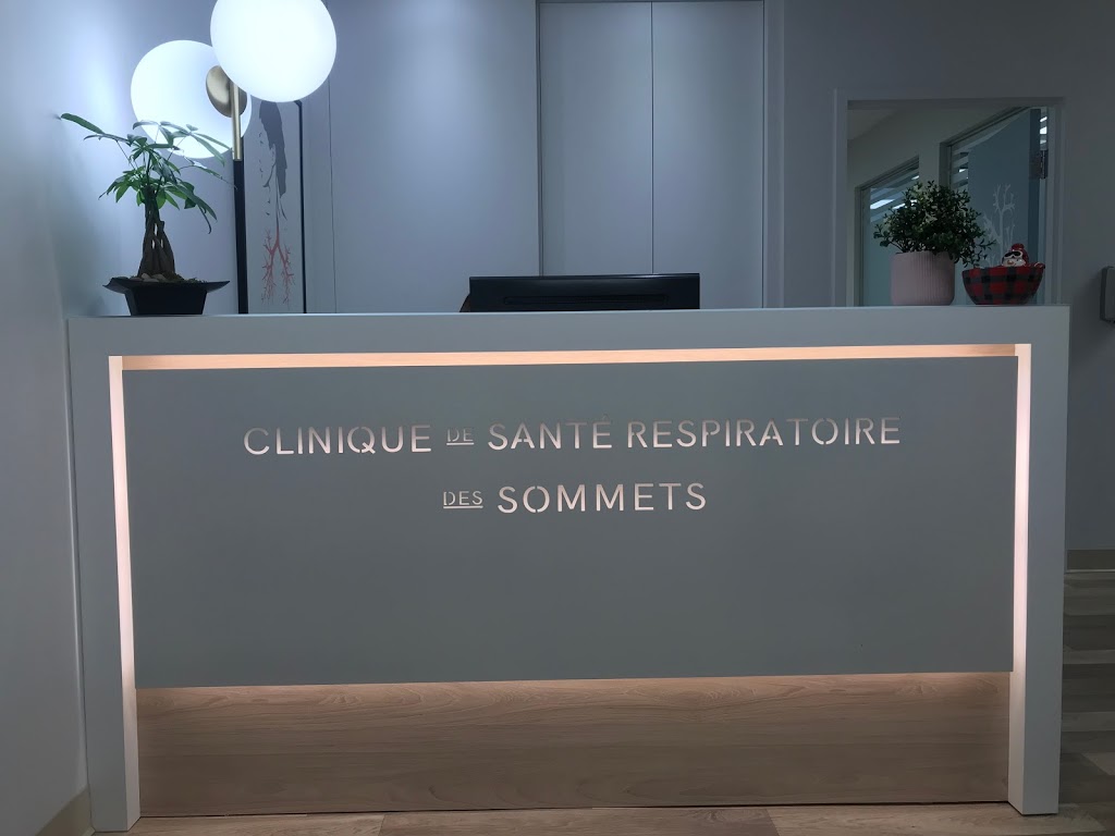 Clinique Santé Respiratoire des Sommets - Apnée du Sommeil Boisb | 206-2000 Cours Le Corbusier, Boisbriand, QC J7G 3E8, Canada | Phone: (877) 744-0416