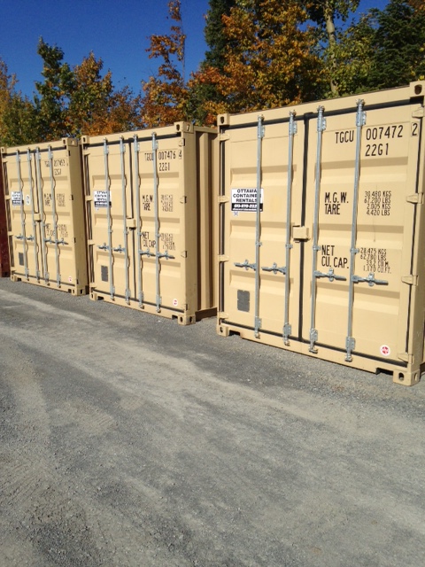 Ottawa Container Rentals | 107 Walgreen Rd, Carp, ON K0A 1L0, Canada | Phone: (613) 978-2222