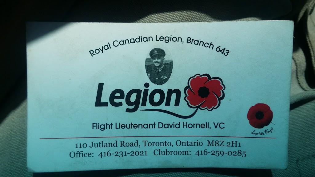 Flight Lieutenant David Hornell V C | 110 Jutland Rd, Etobicoke, ON M8Z 2H1, Canada | Phone: (416) 231-2021