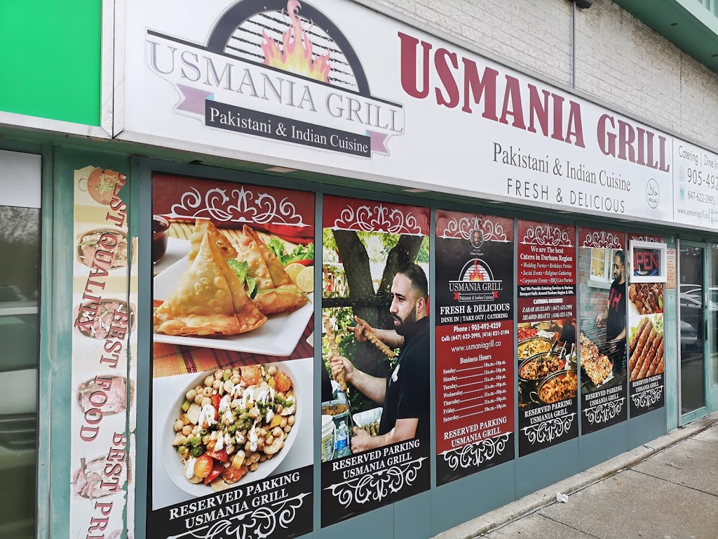 Usmania Grill | 1211 Kingston Rd Unit 9, Pickering, ON L1V 6M5, Canada | Phone: (905) 492-4259