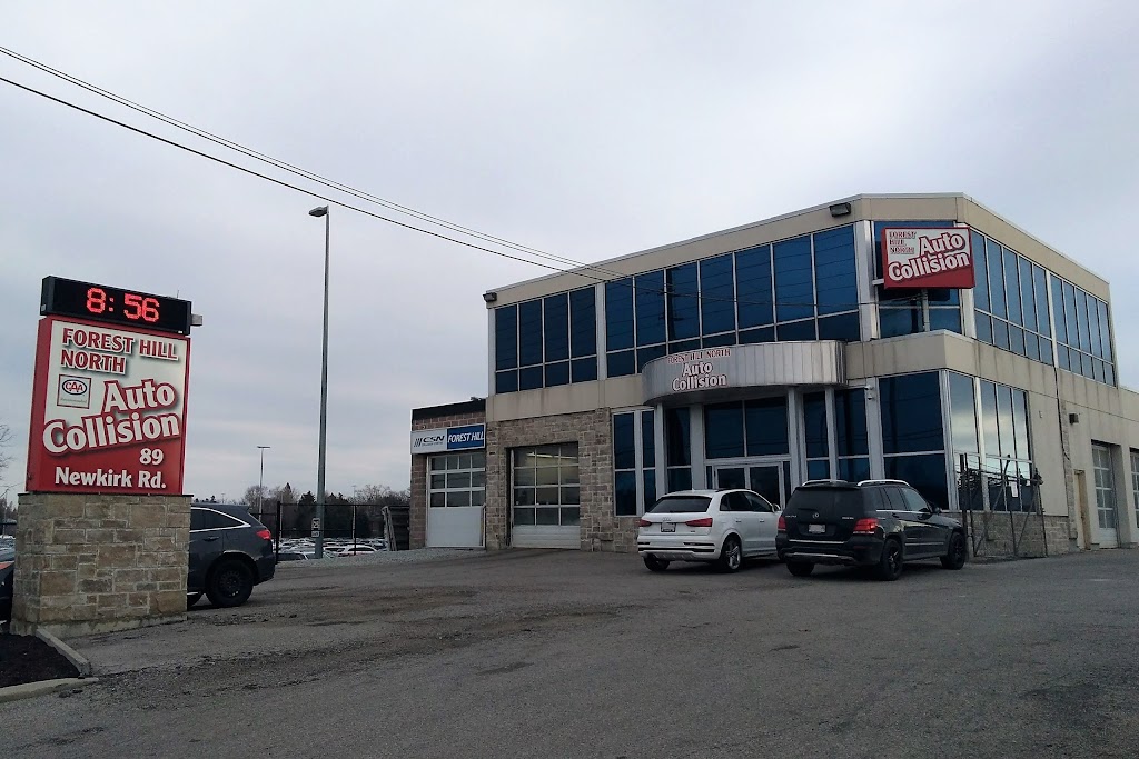 CSN Forest Hill North Auto Collision | 89 Newkirk Rd, Richmond Hill, ON L4C 2C6, Canada | Phone: (905) 780-9254