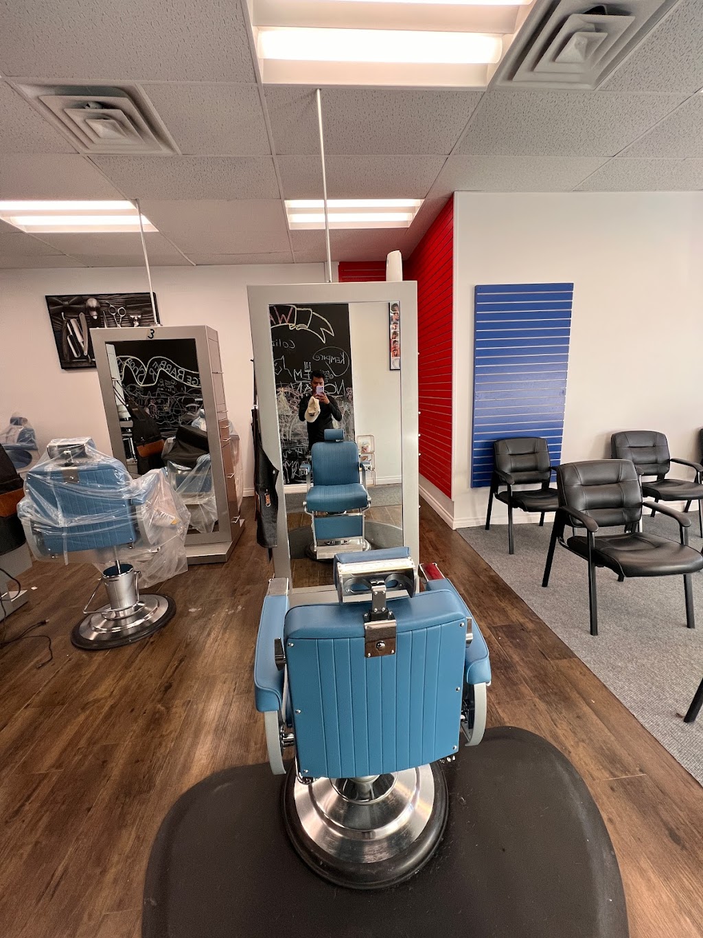 Walkers Prestige Barber Shop | 442 Hazeldean Rd Unit 5, Kanata, ON K2L 1V2, Canada | Phone: (613) 850-5395