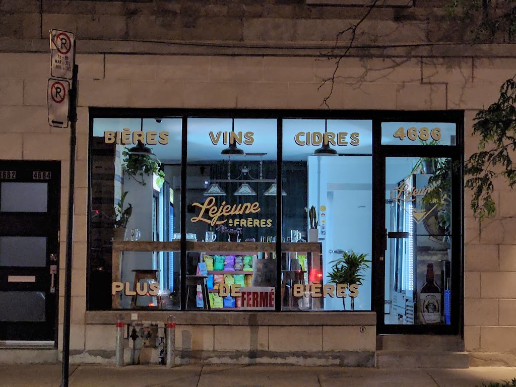 Lejeune & Frères - Bières / Vins / Cidres | 4686 R. Notre Dame O, Montréal, QC H4C 1S6, Canada | Phone: (438) 942-4460