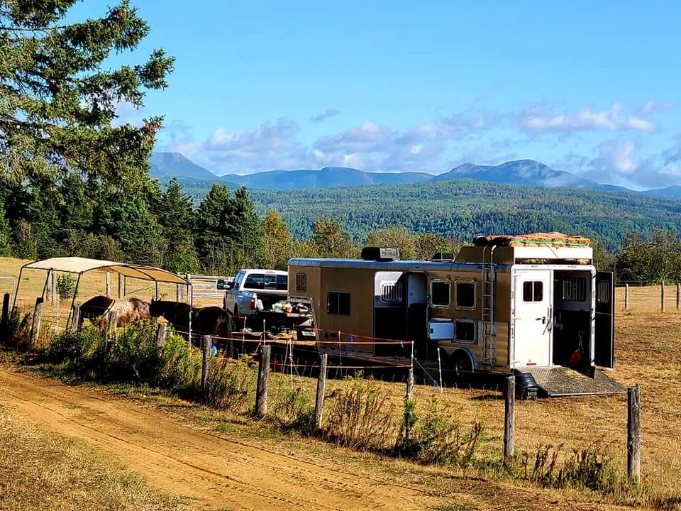 Camping équestre des mines en Charlevoix | 667 Rue St Édouard, Saint-Urbain, QC G0A 4K0, Canada | Phone: (418) 435-1538