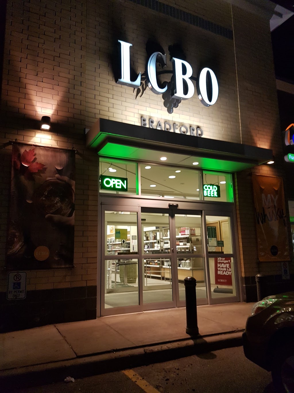 LCBO | 484 Holland St W Unit #1, Bradford, ON L3Z 0A2, Canada | Phone: (905) 775-3481