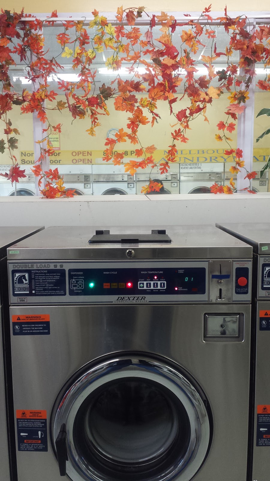 Millbourne Laundromat | 109 Millbourne Rd E Northwest, Edmonton, AB T6K 1P6, Canada | Phone: (780) 450-1058