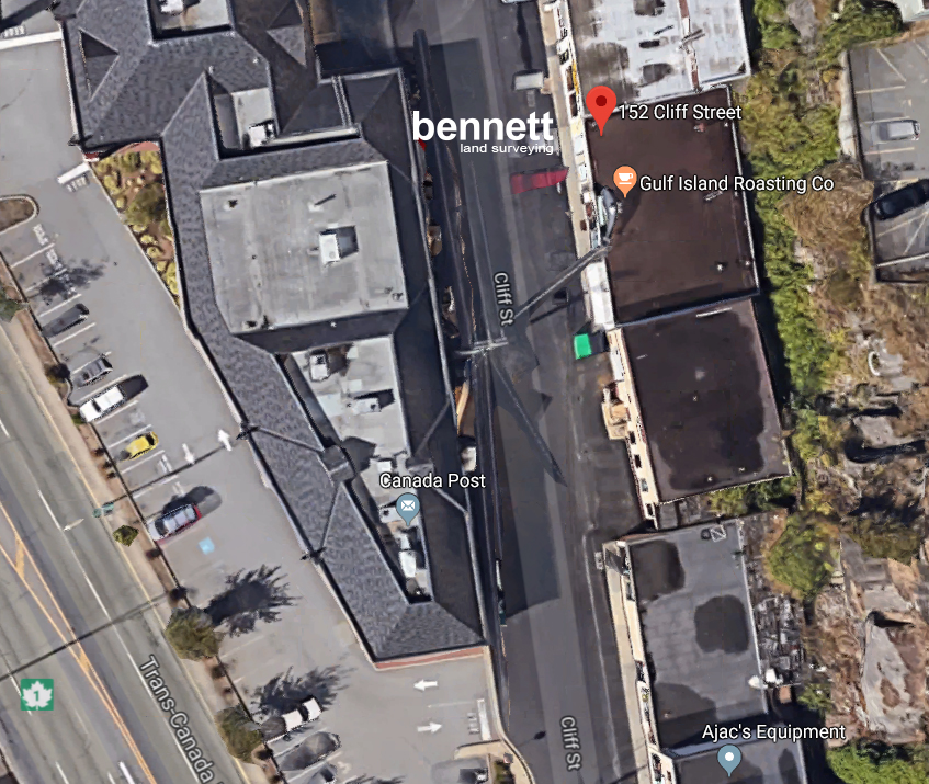 Bennett Land Surveying Nanaimo | 2339 Delinea Pl Unit B, Nanaimo, BC V9T 5L9, Canada | Phone: (250) 754-5518