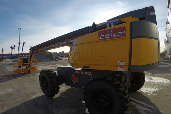 Liftex Equipment Rentals Inc | 12855 156 St NW, Edmonton, AB T5V 0A2, Canada | Phone: (780) 452-1000