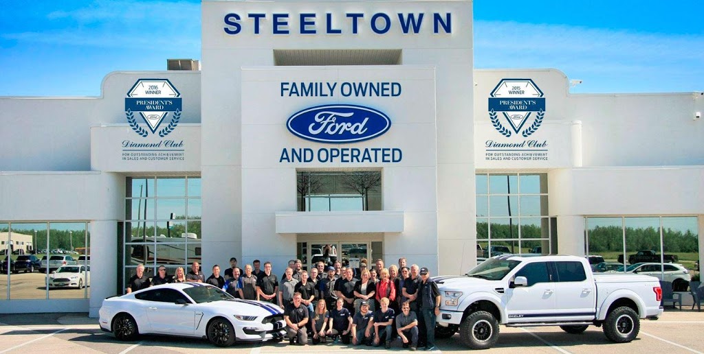 Steeltown Ford Sales | 933 Manitoba Ave, Selkirk, MB R1A 3T7, Canada | Phone: (844) 339-1028