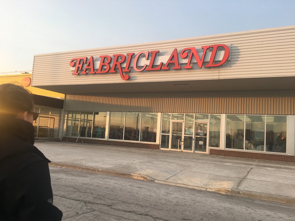 Fabricland | 525 Welland Ave, St. Catharines, ON L2R 7K6, Canada | Phone: (905) 685-6595