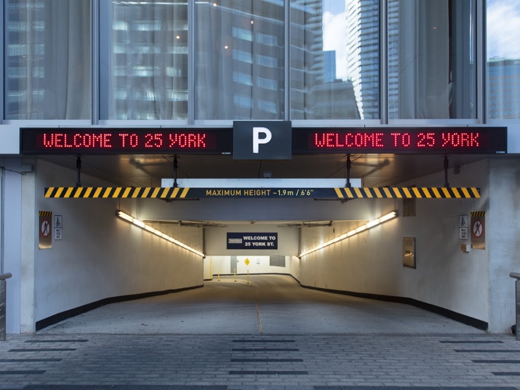 Precise ParkLink | 25 York St, Toronto, ON M5J 2V5, Canada | Phone: (416) 272-7745