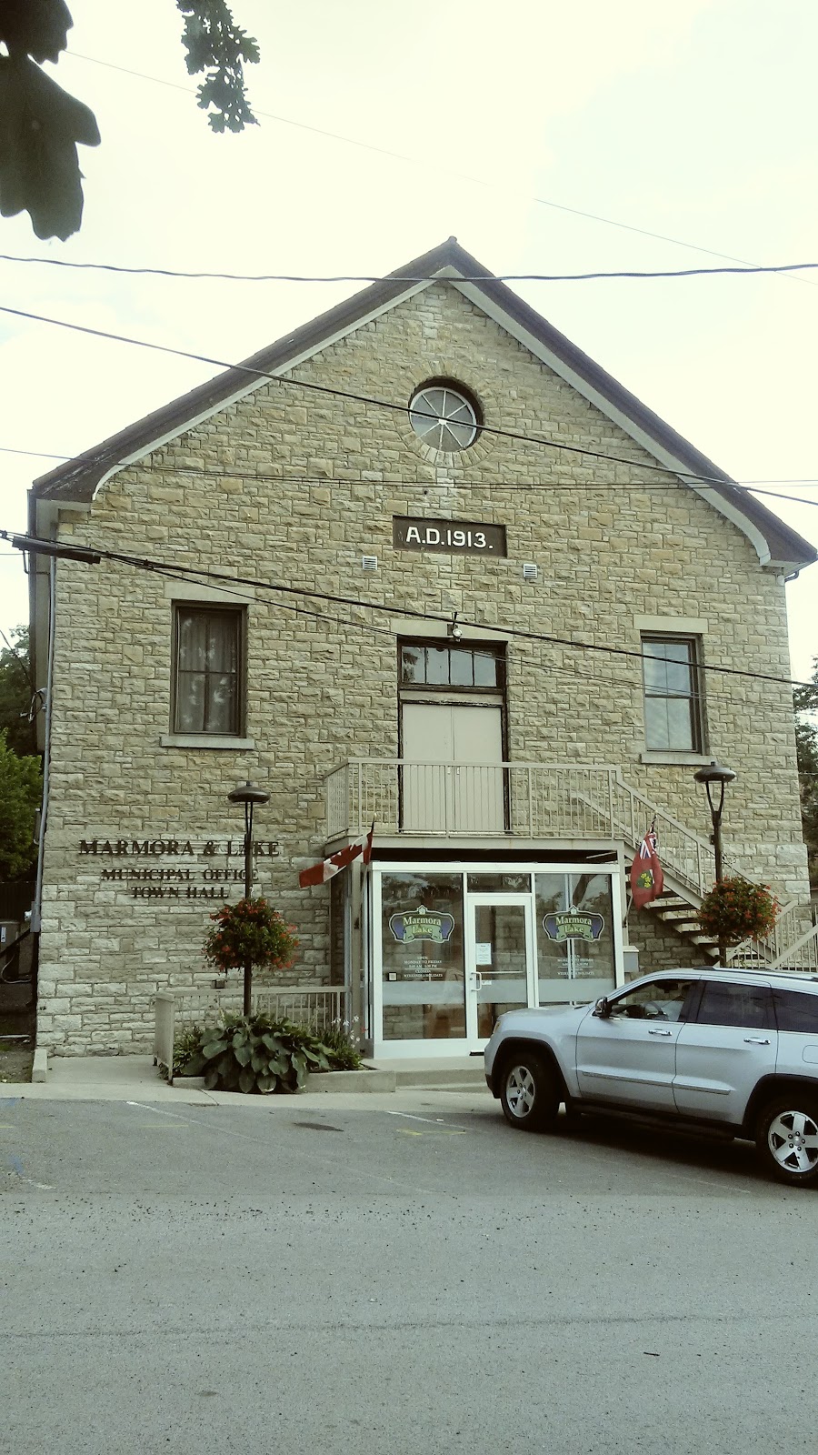 Marmora and Lake Town Hall | 12 Bursthall St, Marmora, ON K0K 2M0, Canada | Phone: (613) 472-2629