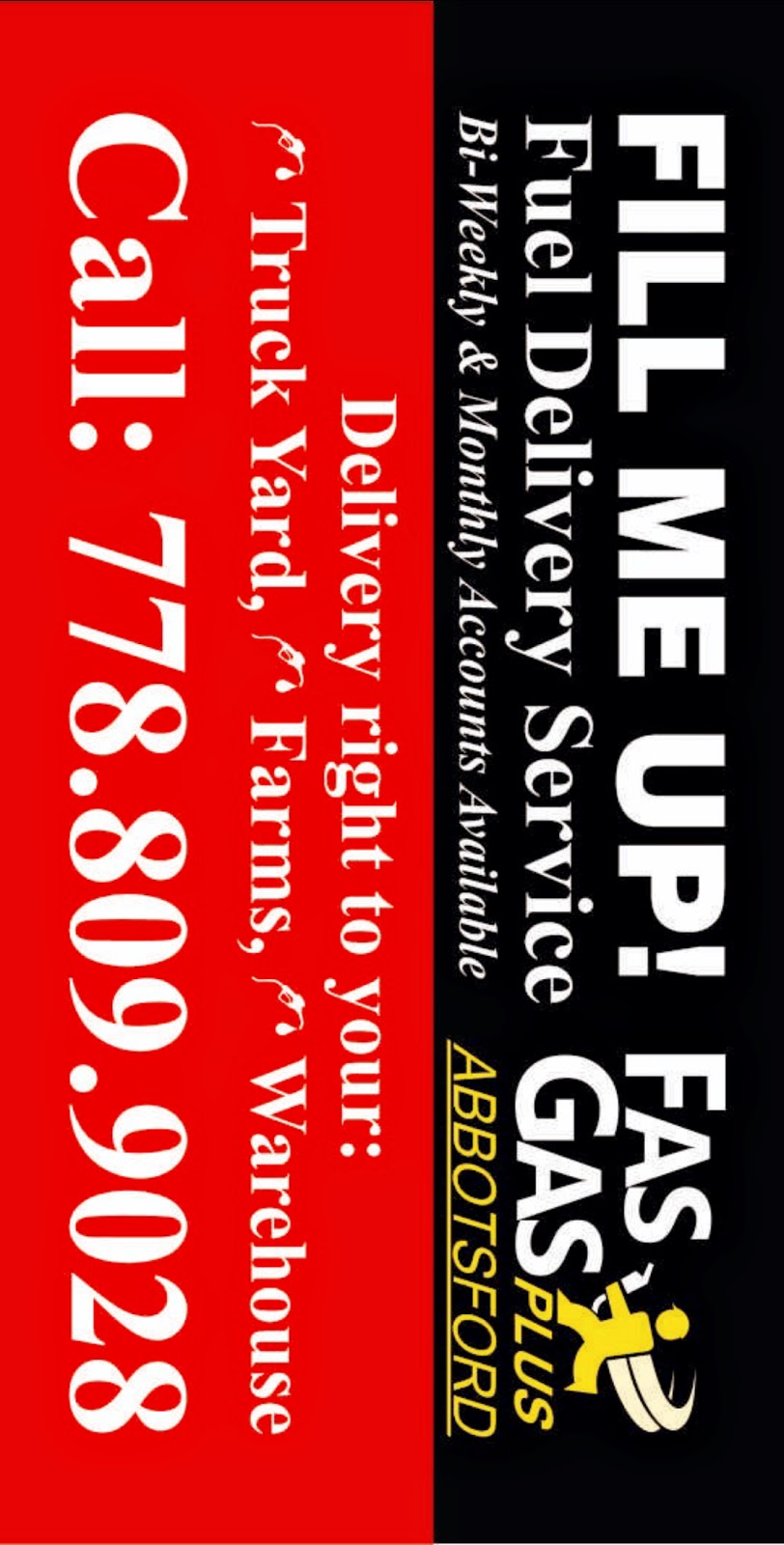 Fill me up | 31313 Livingstone Ave, Abbotsford, BC V2T 4T2, Canada | Phone: (778) 809-9028