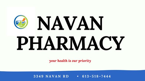 Navan Pharmacy | 3349 Navan Rd, Navan, ON K1W 0K7, Canada | Phone: (613) 518-7444