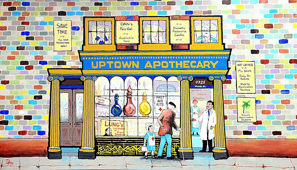 Uptown Apothecary | 9325 Yonge St, Richmond Hill, ON L4C 0A8, Canada | Phone: (905) 780-6161