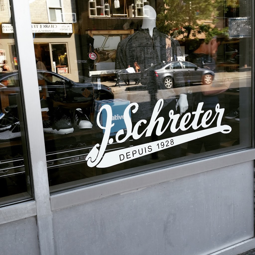 Schreters Clothing and Footwear | 4358 Boul St-Laurent, Montréal, QC H2W 1Z5, Canada | Phone: (514) 845-4231