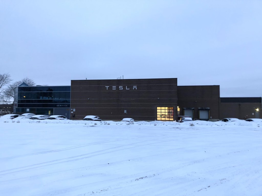 Tesla Service Center- North York- Railside Rd | 180 Railside Rd, North York, ON M3A 1A3, Canada | Phone: (647) 925-3641