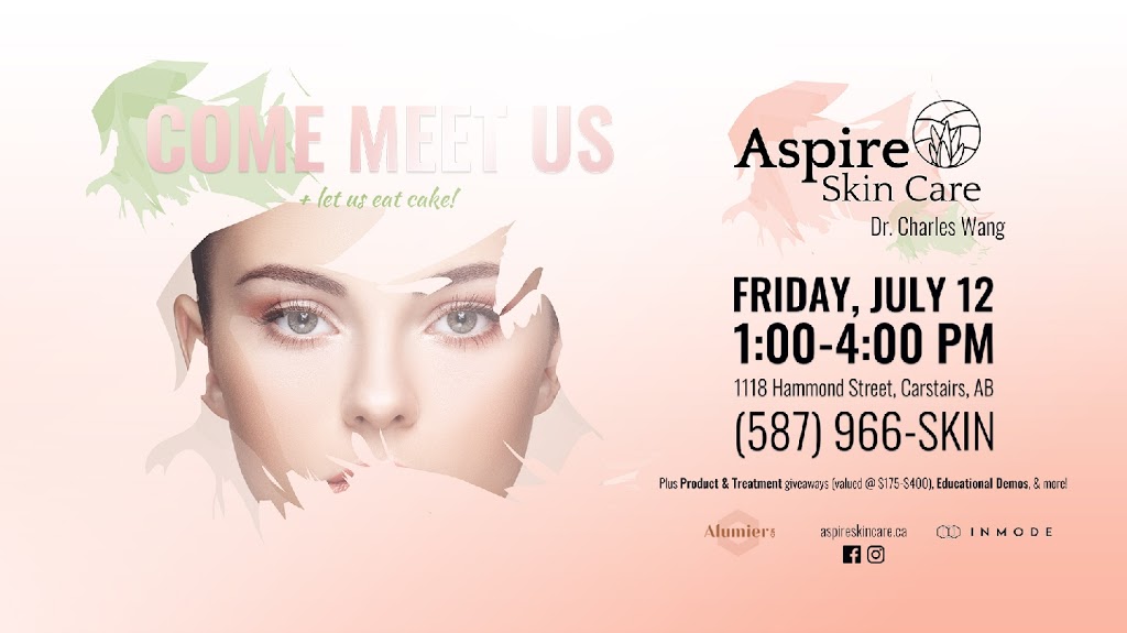 Aspire Skin Care Medical Cosmetics Clinic | 1118 Hammond Street Unit #2 Carstairs, AB  T0M 0N0, Canada | Phone: (587) 966-7546