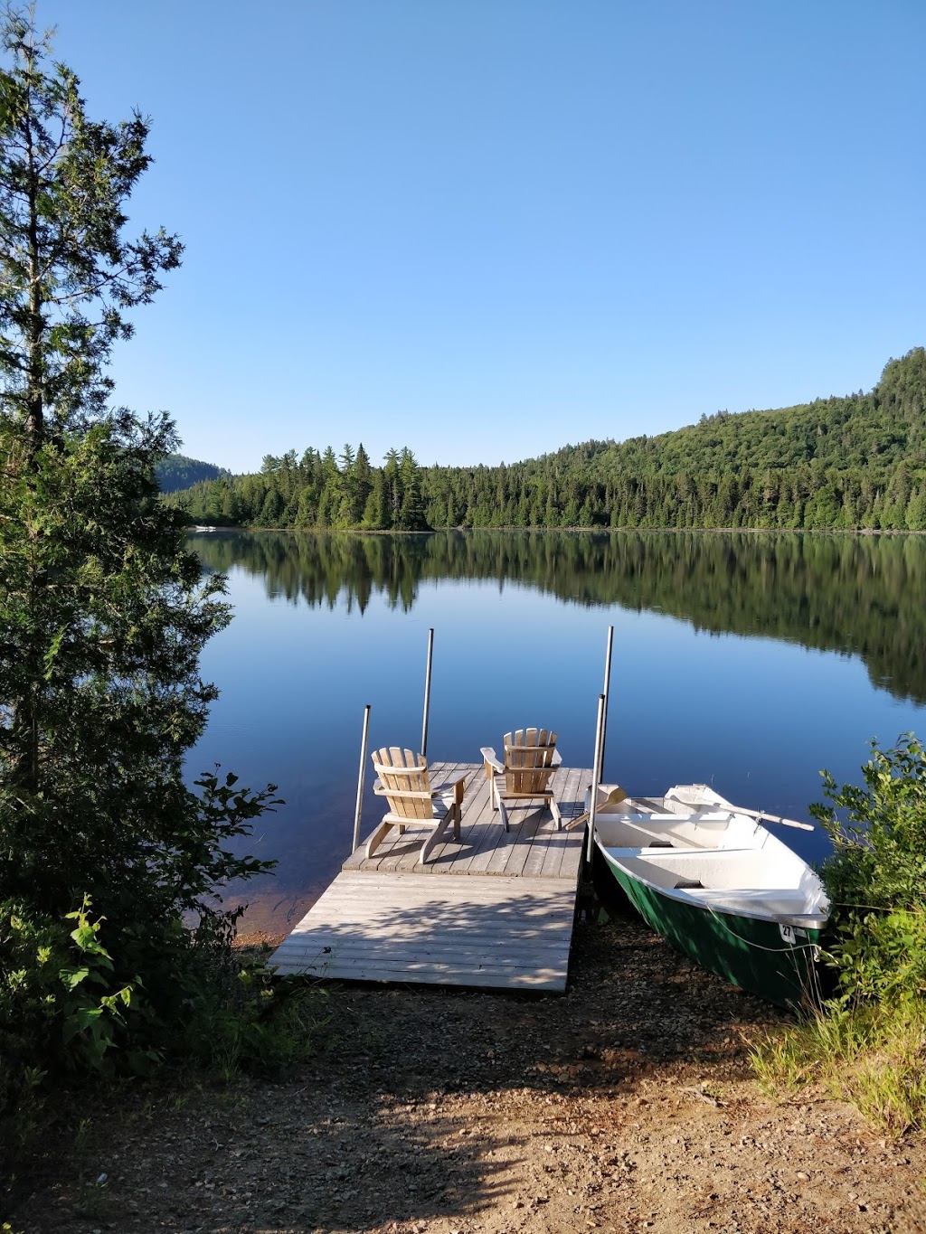 Lac Dunbar, Sepaq | Unnamed Rd, Lac-Normand, Quebec, QC G0X, Canada