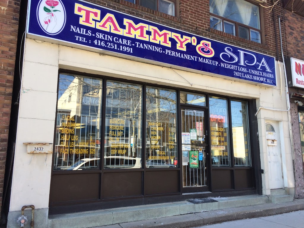 Tammys Spa | 2432 Lake Shore Blvd W, Etobicoke, ON M8V 1C4, Canada | Phone: (416) 251-1991