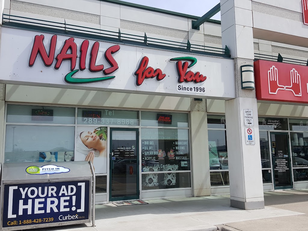 Nails For You | 2000 Appleby Line Unit # 3 G, Burlington, ON L7L 6M6, Canada | Phone: (289) 337-8988