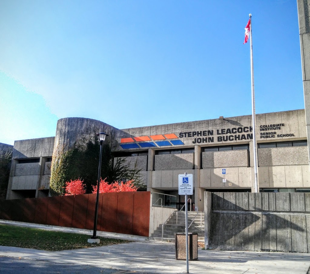 Stephen Leacock Collegiate Institute | 2450 Birchmount Rd, Scarborough, ON M1T 2M5, Canada | Phone: (416) 396-8000