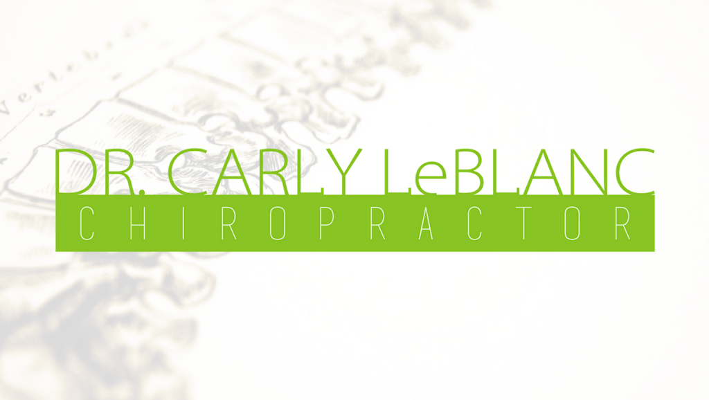 Dr. Carly LeBlanc, DC | 33 King St W, Harrow, ON N0R 1G0, Canada | Phone: (519) 738-4551