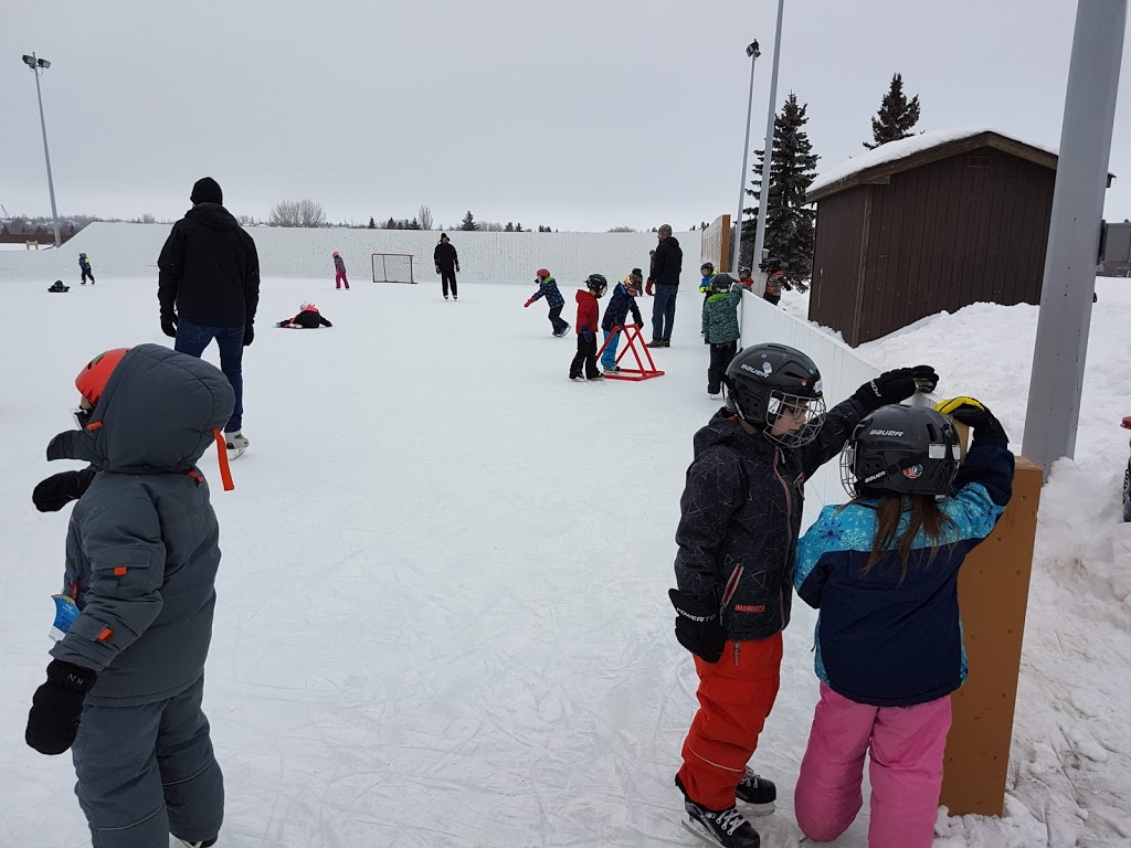 Willoughby Park Rink | 6 Willoughby Dr, St. Albert, AB T8N 3R3, Canada | Phone: (780) 459-1557