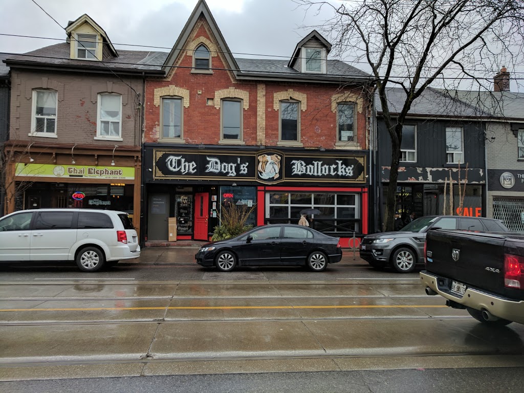 The Dogs Bollocks Pub | 751 Queen St W, Toronto, ON M6J 1G1, Canada | Phone: (647) 350-6496