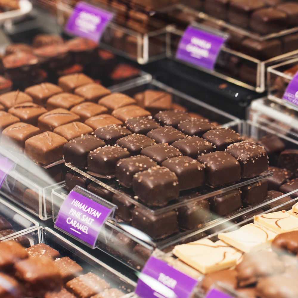 Purdys Chocolatier | 6060 Minoru Blvd, Richmond, BC V6Y 1Y2, Canada | Phone: (604) 273-8215