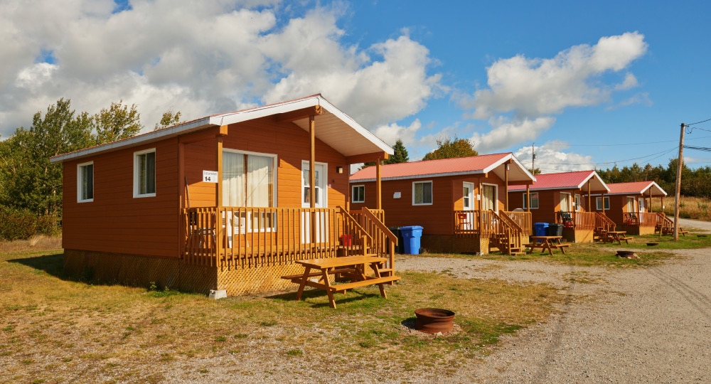 Chalets Shipek Essipit / Shipek Cottages Essipit | 520 QC-138, Les Escoumins, QC G0T 1K0, Canada | Phone: (418) 233-2266