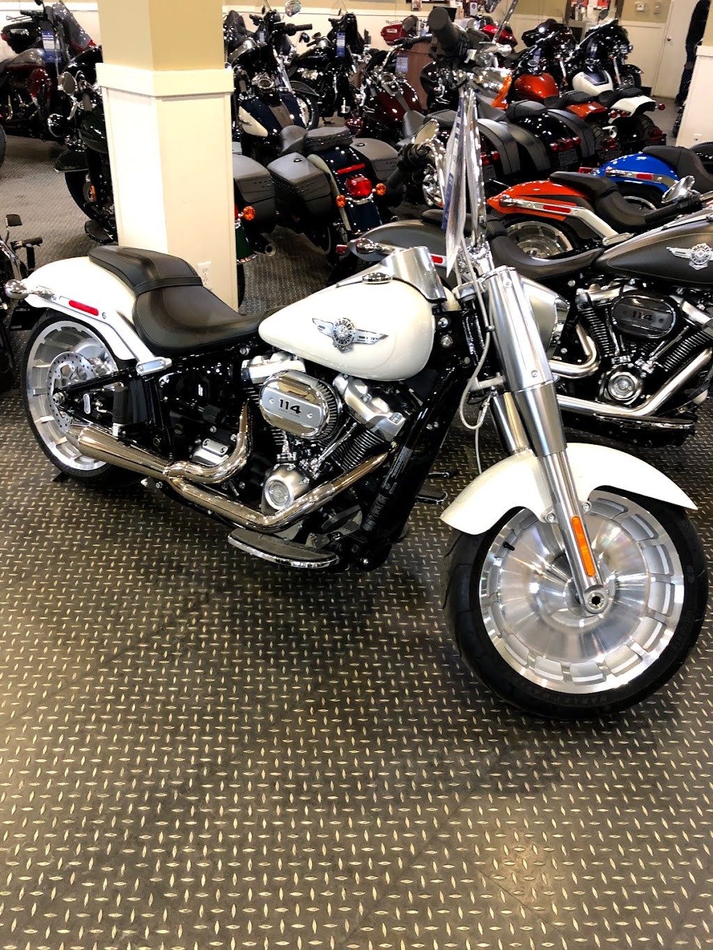 Gasoline Alley Harley-Davidson | 37 Petrolia Dr, Alberta T4E 1B3, Canada | Phone: (403) 341-3040