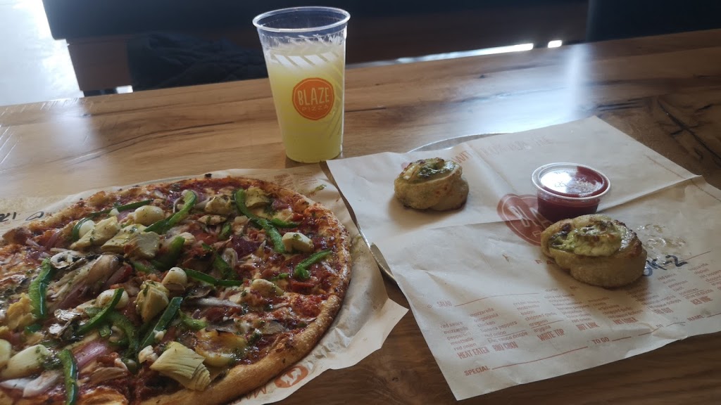 Blaze Pizza | 20 Clair Rd W Unit 1, Guelph, ON N1L 0A8, Canada | Phone: (519) 822-2229