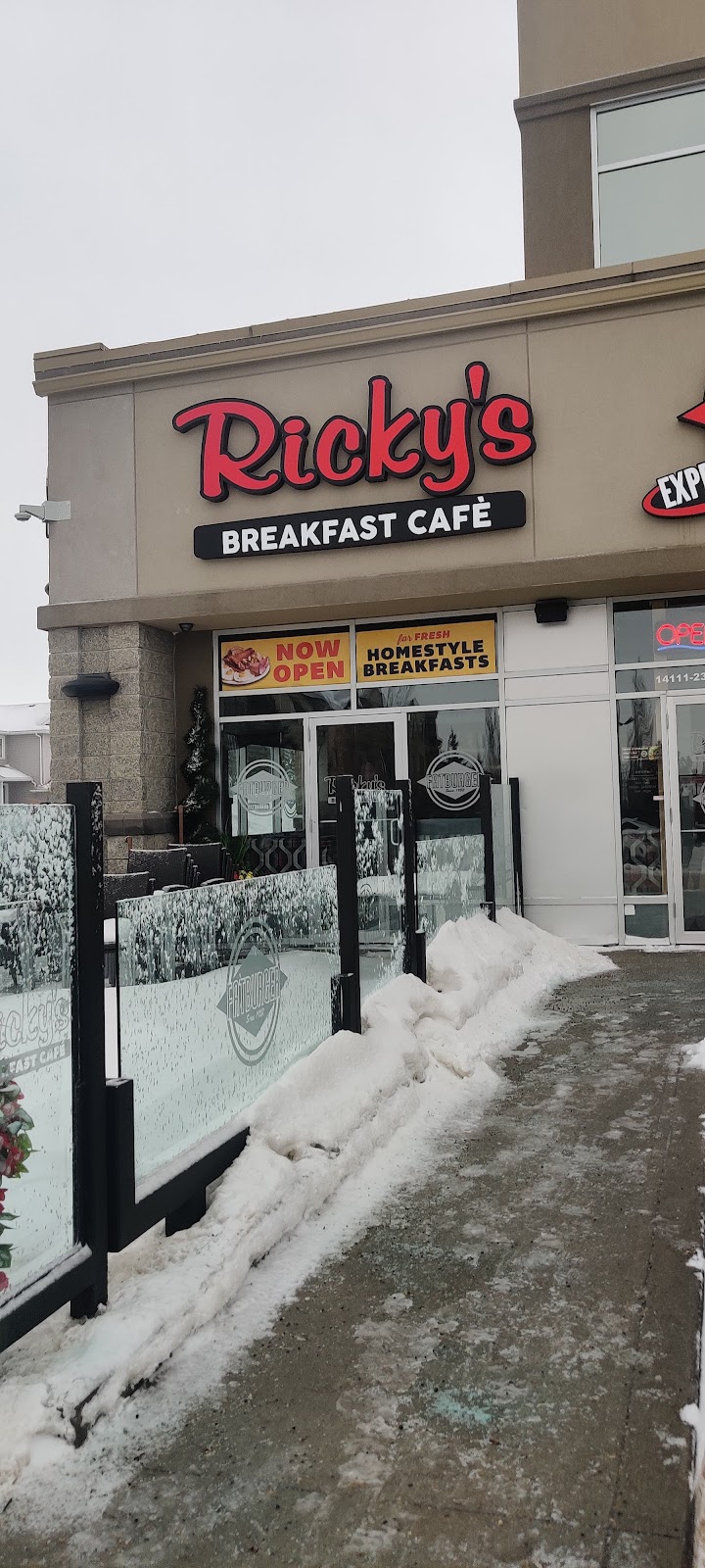 Rickys Breakfast Caf - Magrath | 14111 23 Ave NW, Edmonton, AB T6R 0G4, Canada | Phone: (587) 469-2804