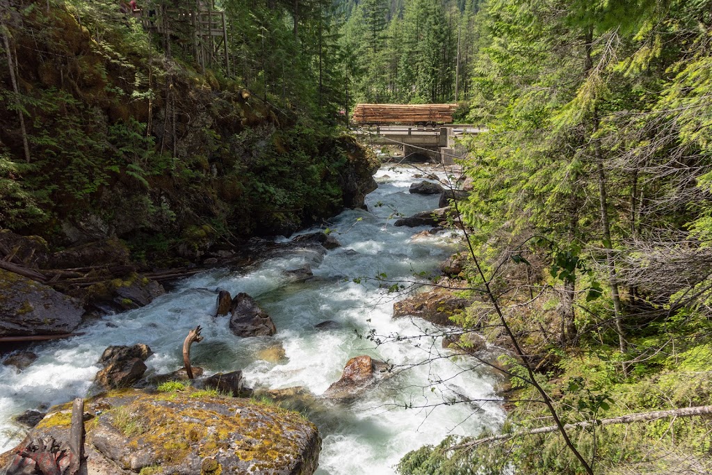 Crazy Creek Hot Pools Resort | 6162 Trans-Canada Hwy, Malakwa, BC V0E 2J0, Canada | Phone: (250) 836-4097