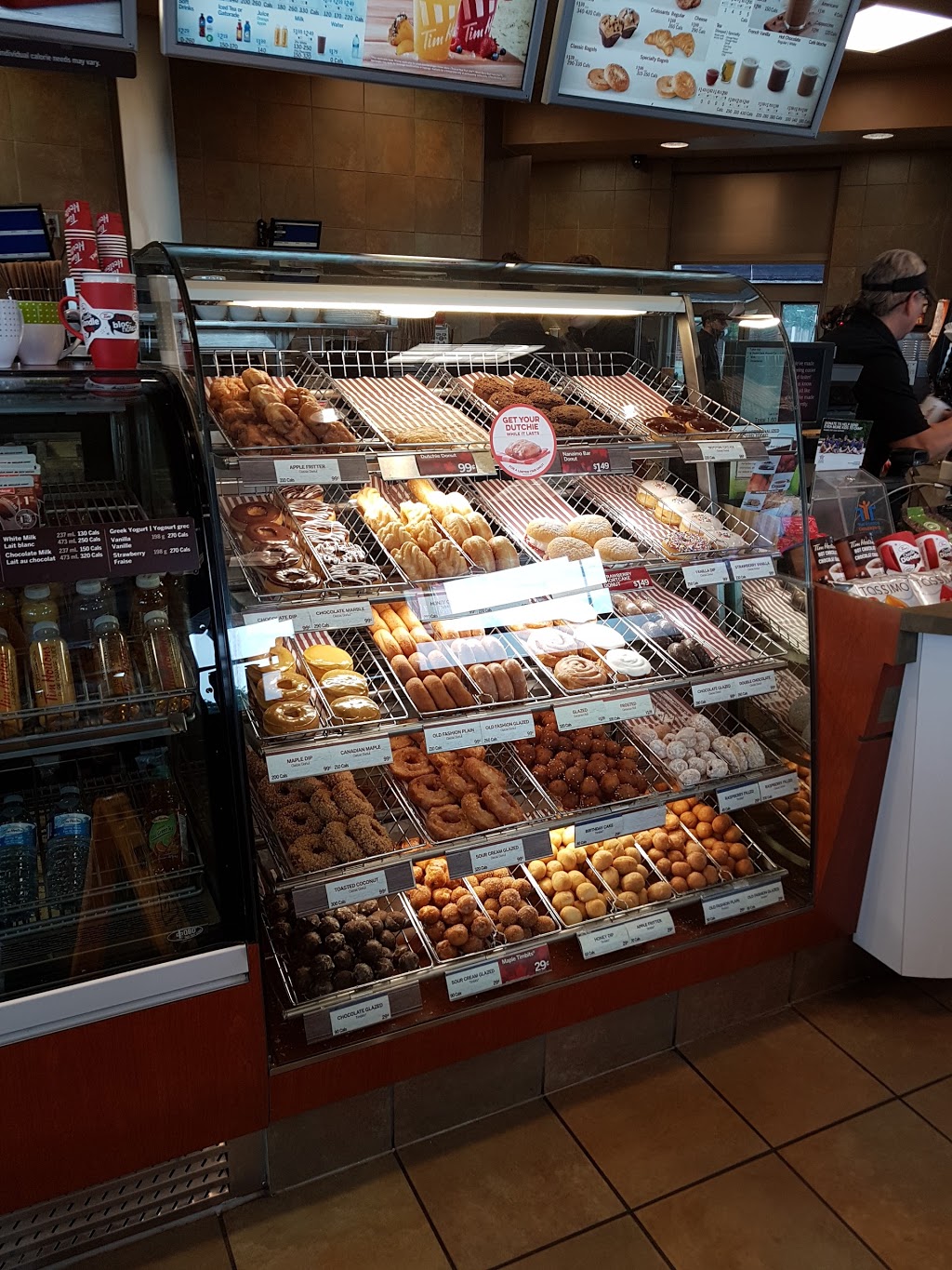 Tim Hortons | 10 Samnah Crescent, Ingersoll, ON N5C 3J7, Canada | Phone: (519) 485-7500